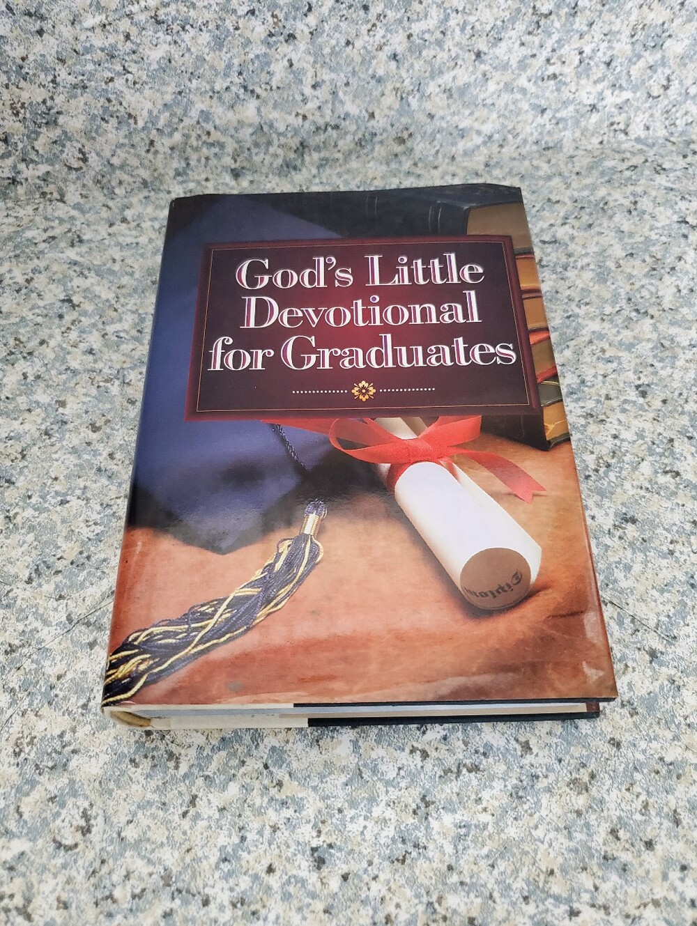 God's Little Devotional for Graduates - Hardcover Preowned